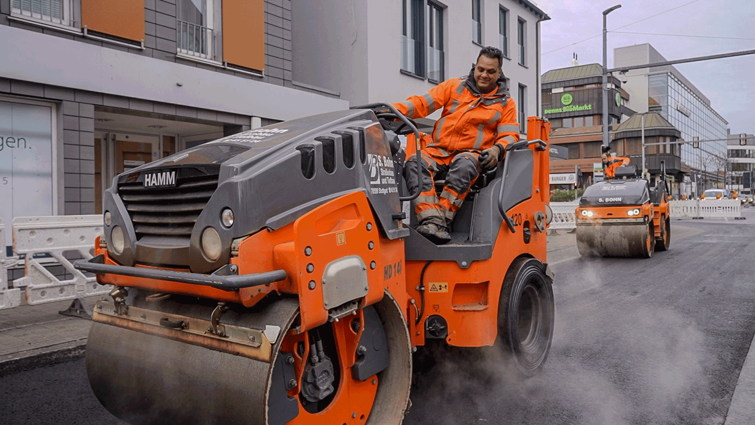 Siegfried Bohn GmbH Co KG Straßenbau Tiefbau Karriere und Ausbildung bei uns