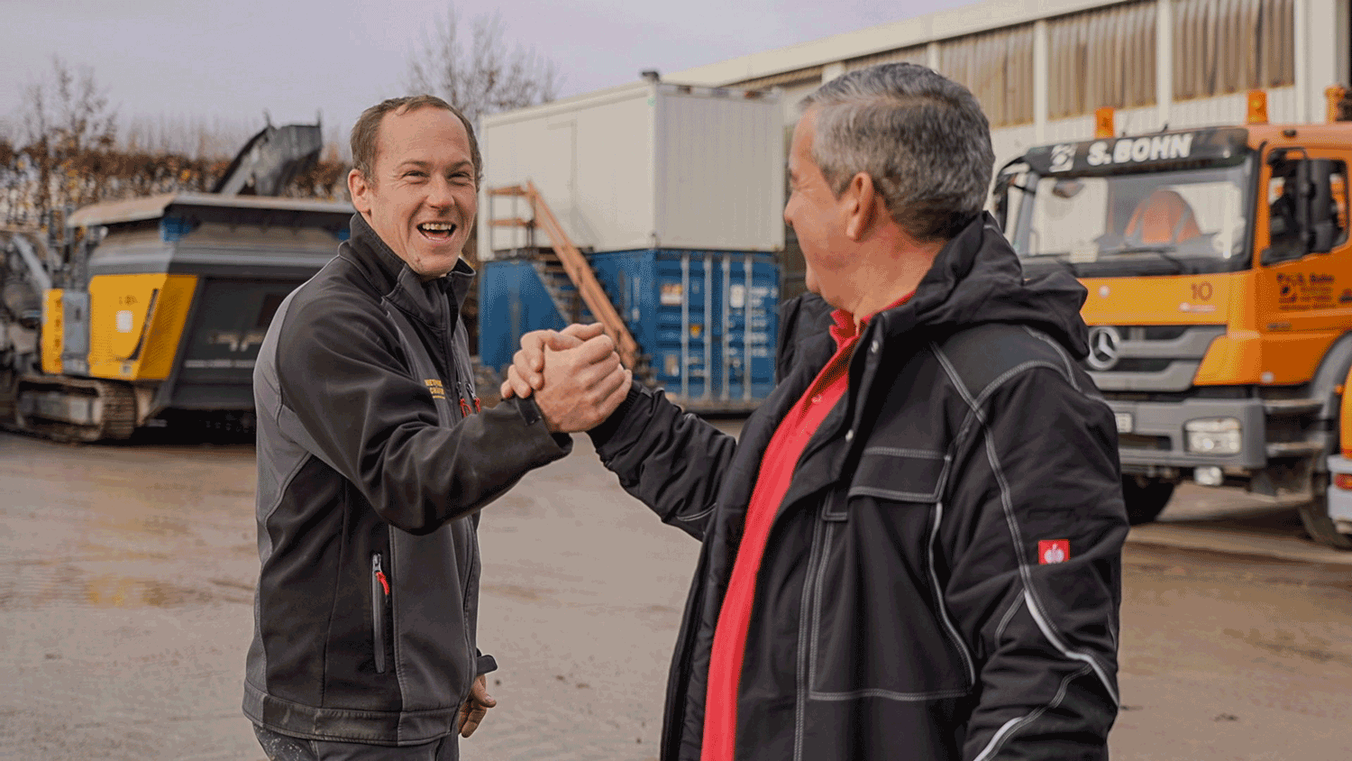 Siegfried Bohn GmbH Co KG Straßenbau Tiefbau Karriere und Ausbildung bei uns