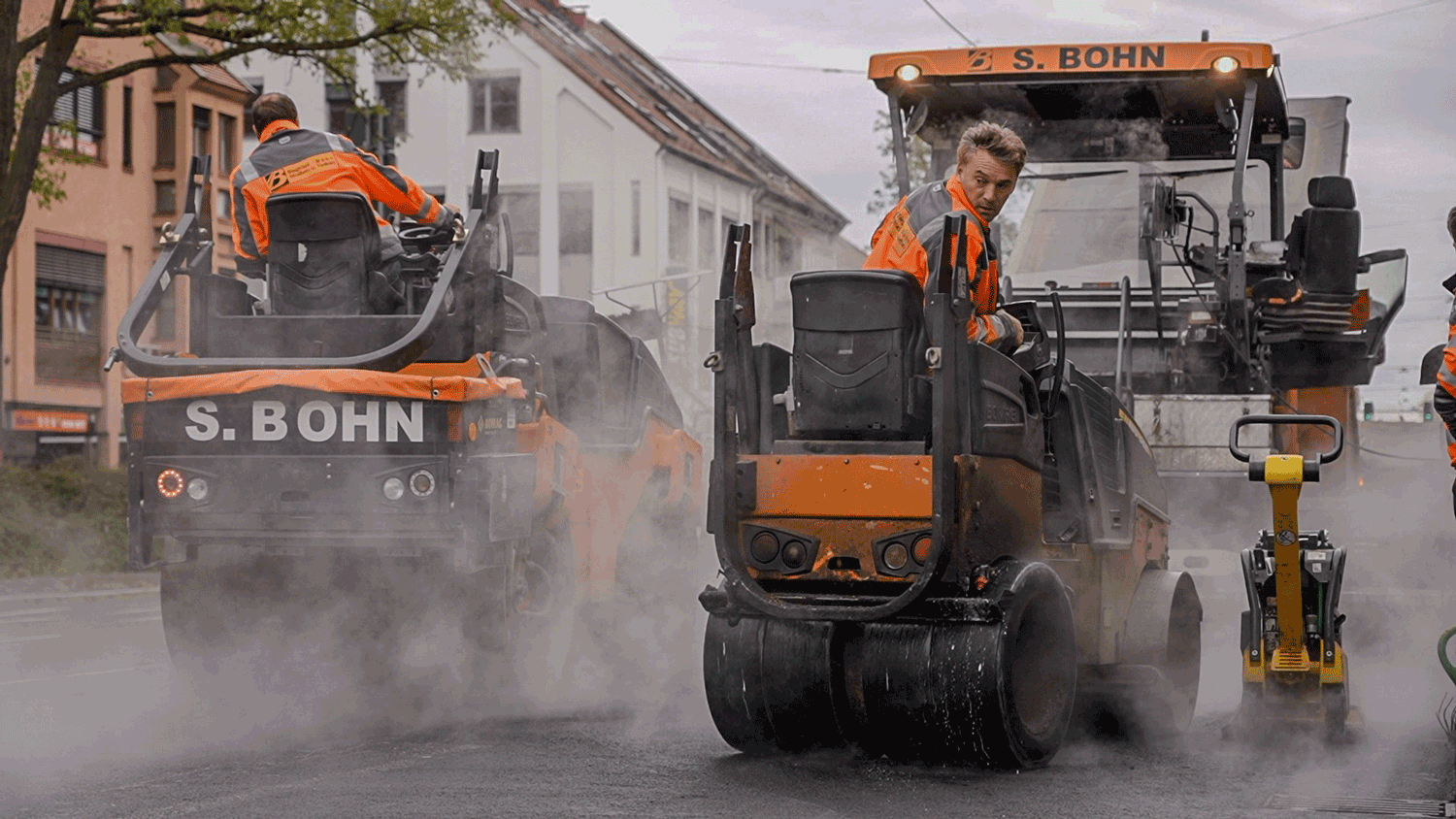 Siegfried Bohn GmbH Co KG Hochbau Tiefbau